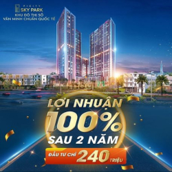 Chỉ cần 240tr sở hữu căn hộ Phạm Văn Đồng hỗ trợ vay 70% lãi suất 0%