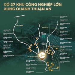 Officetel Năng Động Chỉ 1.6 Tỷ Tại Lavita Thuận An, Đầu Tư Sinh Lời
