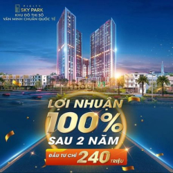 Căn hộ Phạm Văn Đồng cho gia đình ở với giá đầu tư chỉ 400 triệu