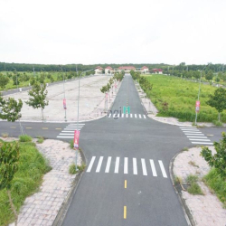 Chỉ 1 tỷ 543 triệu/ nền 100m2 full thổ cư tại KDC Nam An, Bàu Bàng, BD
