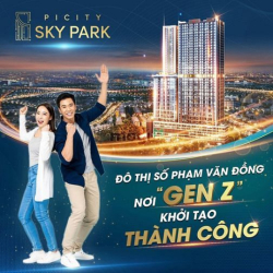 Chỉ cần 20% tương đương 240 triệu sở hữu căn hộ liền kề Phạm Văn Đồng