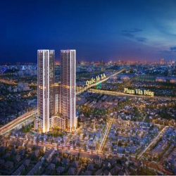 Căn hộ đường Phạm Văn Đồng với giá đầu tư chỉ 400 triệu