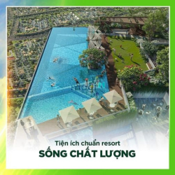 Thanh toán 500tr sở hữu ngay 2PN chuẩn Resort liền kề Phạm Văn Đồng