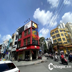 Cho thuê nhà GÓC 2MT  đường Nguyễn Hữu Cầu, Phường Tân Định, Quận