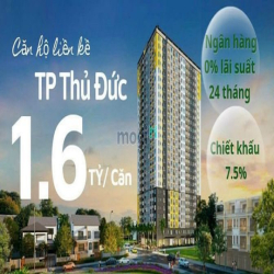 Căn hộ Phạm Văn Đồng Gía Rẻ, thanh toán 200 triệu nhận nhà