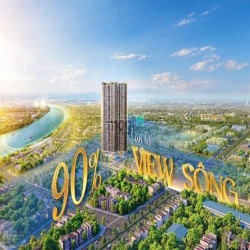Căn 1pn 47m2 Gía 1,4 tỷ View Sông SG Bank Hỗ Trợ 1,1 tỷ Lãi Suất 0%
