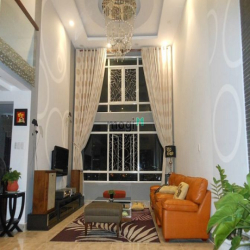 Bán căn hộ Duplex lớn Phú Hoàng Anh DT 220m2 thiết kế 4PN có nội thất