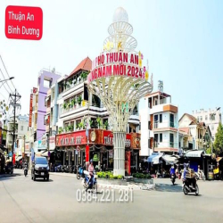 TP Thuận An - 396m2 Mặt Tiền Kinh Doanh. Ngay Cổng Chào BDương.1ty850